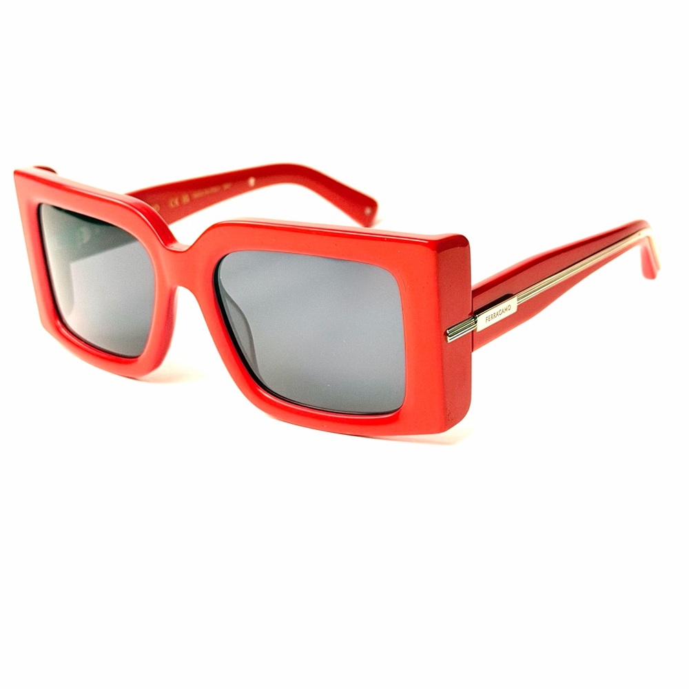 Ferragamo SF 2032 S 600 Ladies Sunglasses 55mm SF2032S NWT - Picture 11 of 11